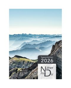 Näher zu Dir 2026 - Buchkalender Motiv Berge