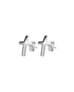 6496536-Ohrstecker Kreuz | CB Buchshop