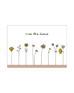 Postkarte 'Love like Jesus'