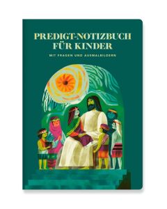 Predigt-Notizbuch für Kinder