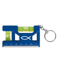 6493956-Schlüsselanhänger Wasserwaage | CB Buchshop