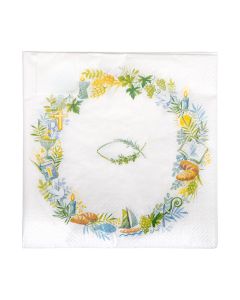 6495763-Servietten Kranz | CB Buchshop