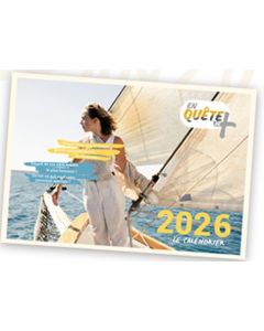 Steps Quest - Kalender 2026 FRANZÖSISCH