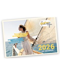 Steps Quest - Kalender 2026 KROATISCH