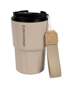 Thermobecher 'Königskind' Farbe Sand