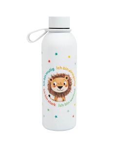 6495940-Edelstahl-Trinkflasche Löwe | CB Buchshop