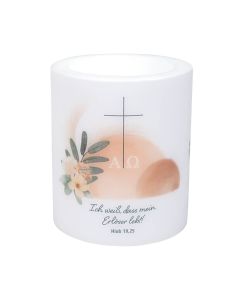 6495137 Wachskerze Windlicht Ostern | CB Buchshop